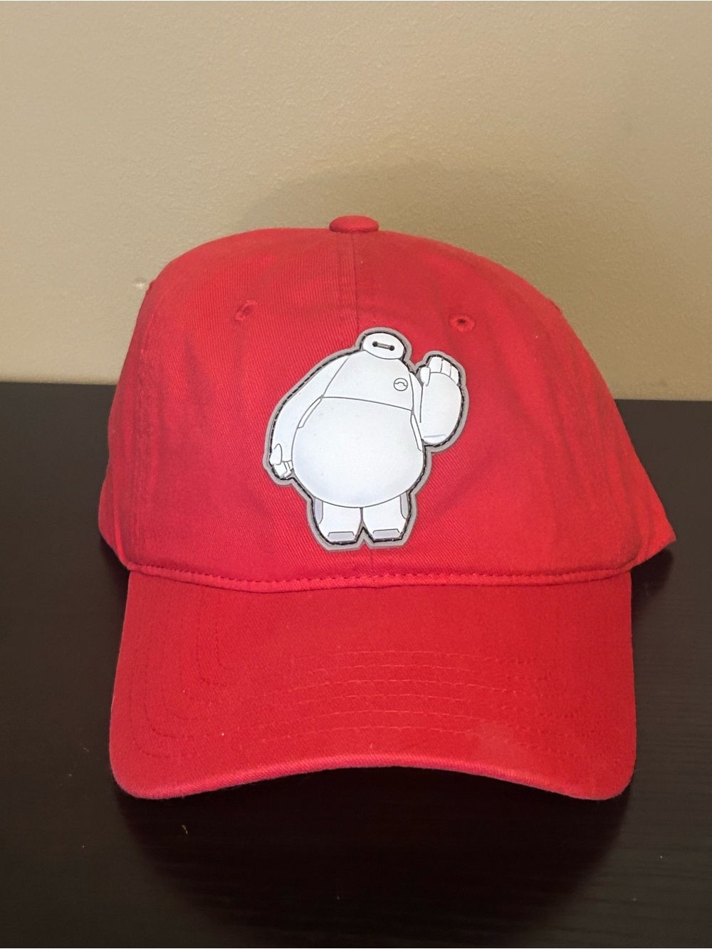 Red Baymax Big Hero 6 Baseball Cap Hat